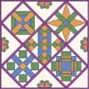 Bible block wall hanging