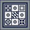 Bible block reproduction quilt