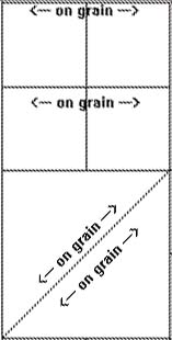 grain on templates