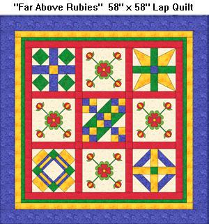 Far Above Rubies Quilt