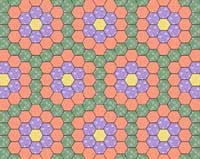 Hexagon+quilt+patterns+free