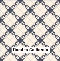 Road to California Quilt